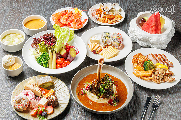 老饕午間套餐+青庭精緻沙拉吧