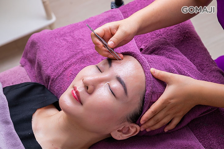 臉部抗痘粉刺清除護理