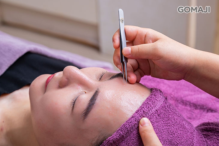 臉部抗痘粉刺清除護理