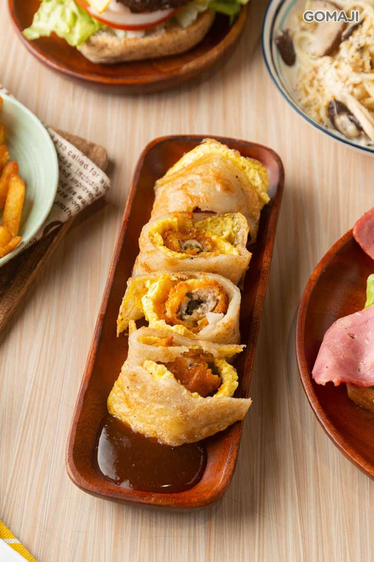 炸牡蠣粉漿蛋餅