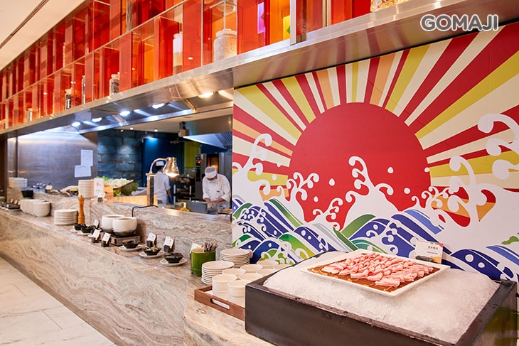朋派自助餐