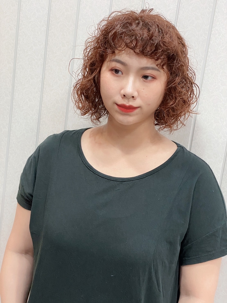 溫柔韓系風格溫塑燙髮