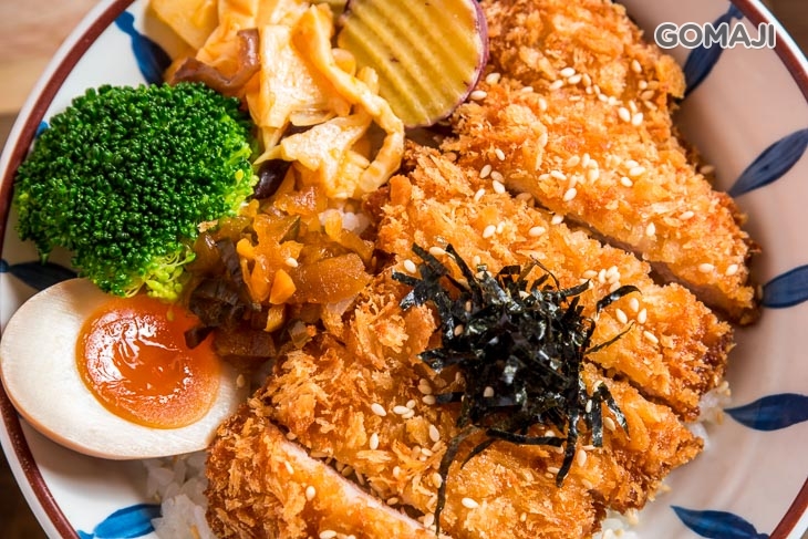 咖喱厚切豬排丼