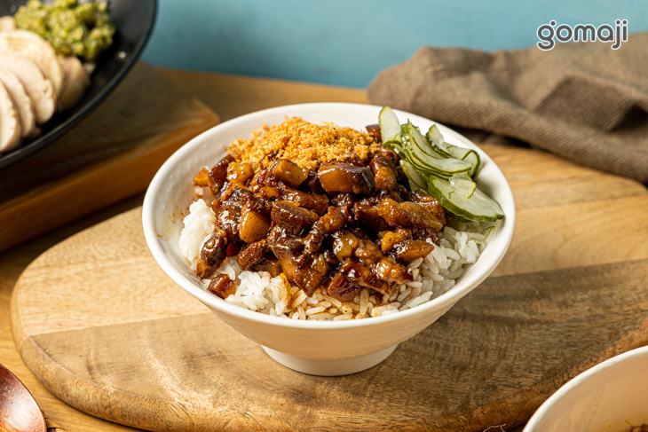 肉燥飯