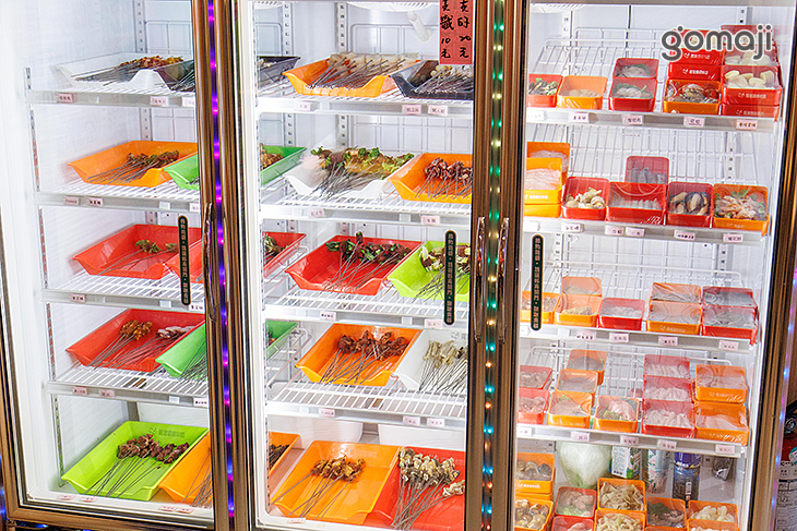 九爺阿擼霸串串香火鍋