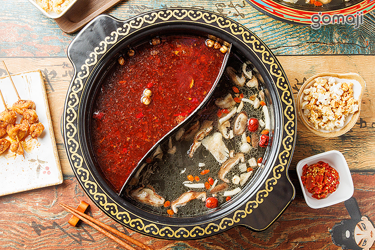 招牌牛油麻辣/野菇三鮮