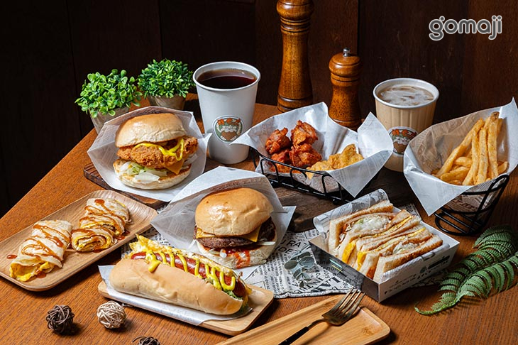 胖老虎漢堡(板橋松江店)