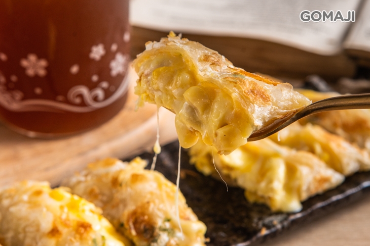 爆漿起司玉米抓餅