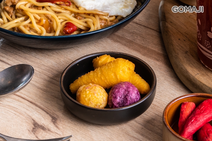 地瓜球 + 棒棒薯