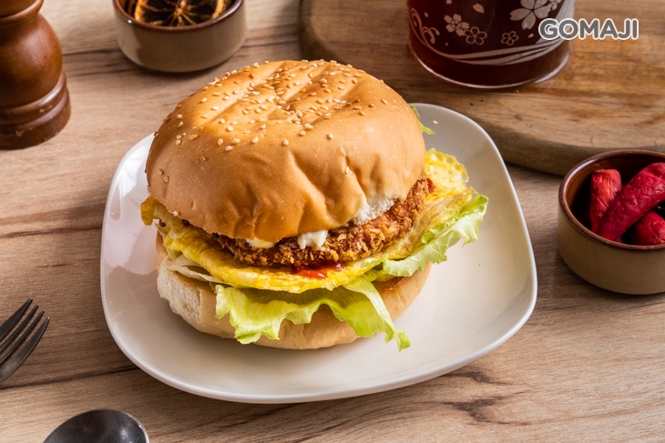 紐澳良鮮蝦漢堡