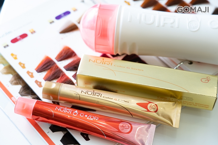 日本原裝進口質感玩色染髮(搭配同原廠雙氧水)