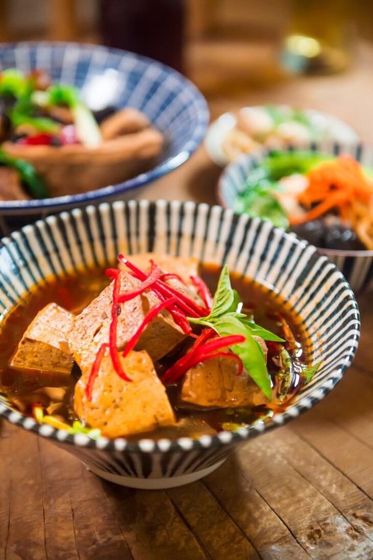人參麻辣草豆腐(非基改)