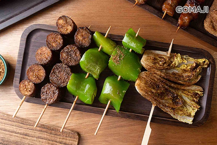 娃娃菜+青椒+茄子