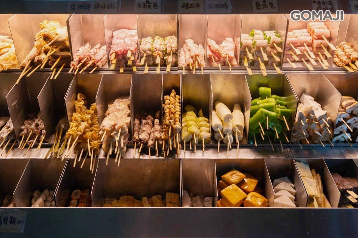 貳參日式無煙串燒