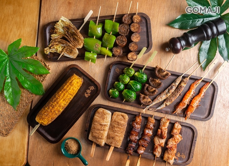 貳參日式無煙串燒