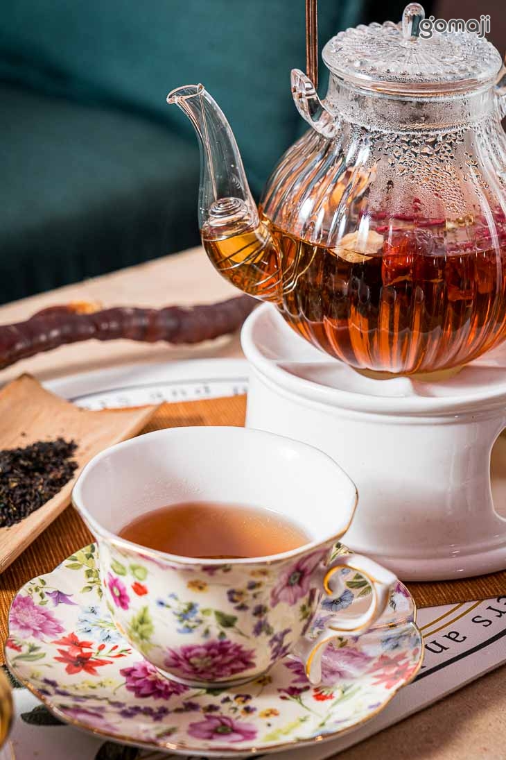  牛樟咖啡＆高山烏龍茶