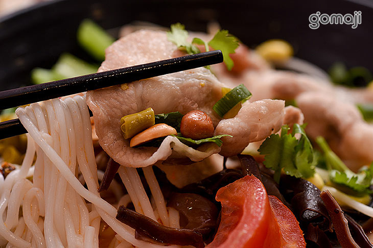 過橋米線(豬原)