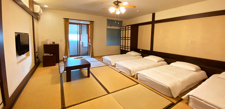 豪華和室客房