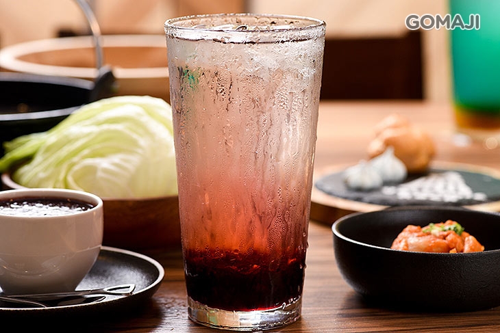 莓好時光氣泡飲