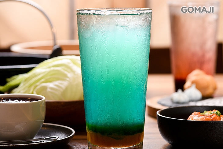 芒芒人海氣泡飲