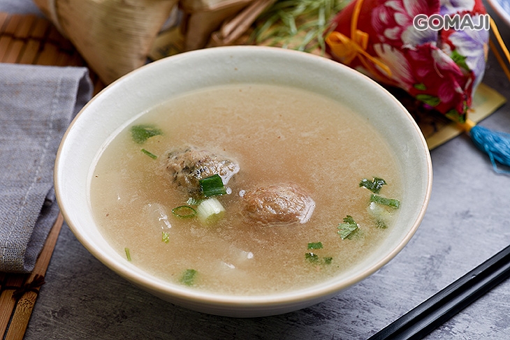 客家手工丸湯（福氣丸子.元氣丸子各一顆）