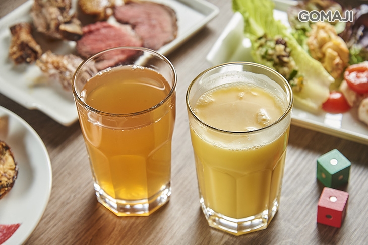 香料椰芒、果香桂花茶