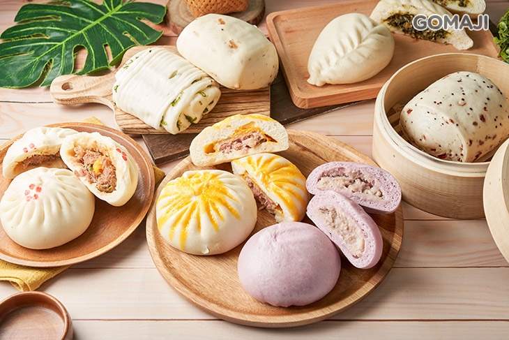 滿心手工包子店