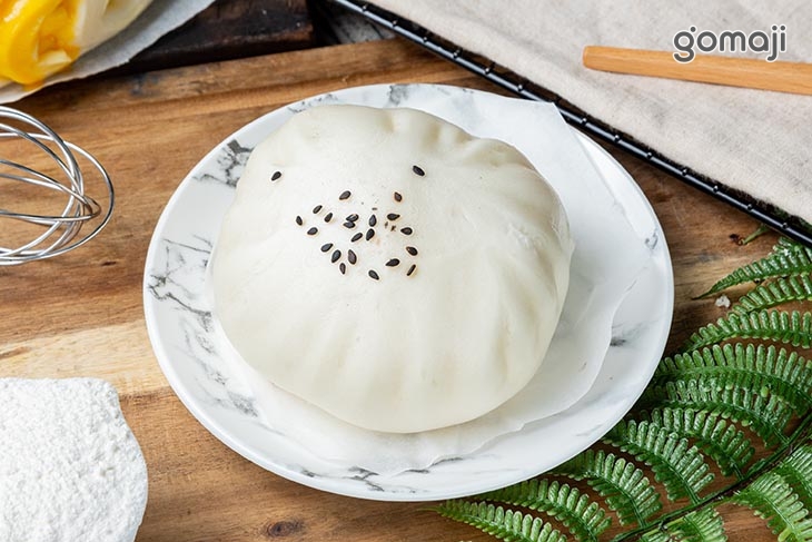 濃紅豆沙包