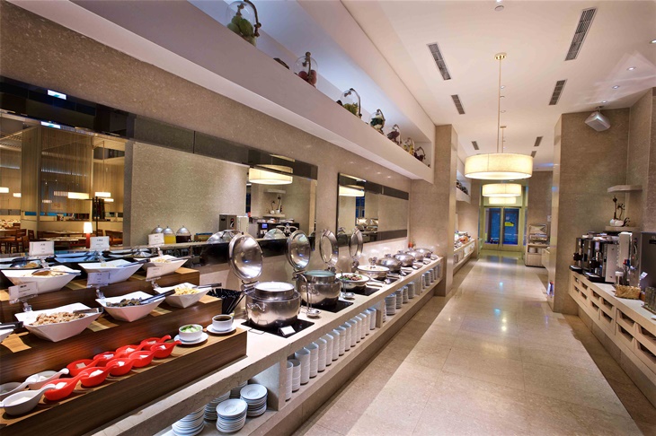 四季自助早餐