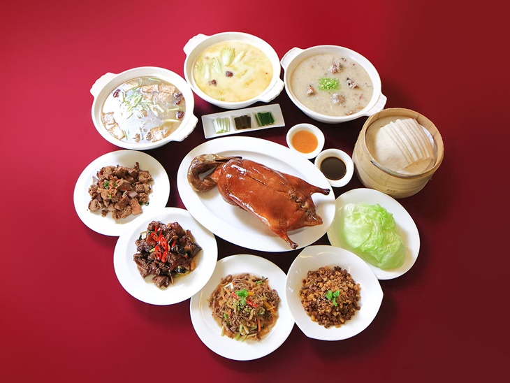 平假日一鴨兩吃