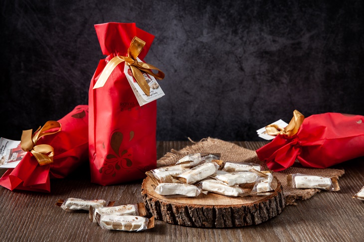 老爺集團牛軋糖