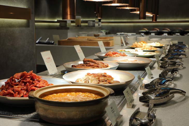 Le cafe 咖啡廳自助早餐