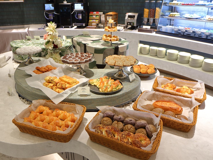 Le cafe 咖啡廳自助早餐