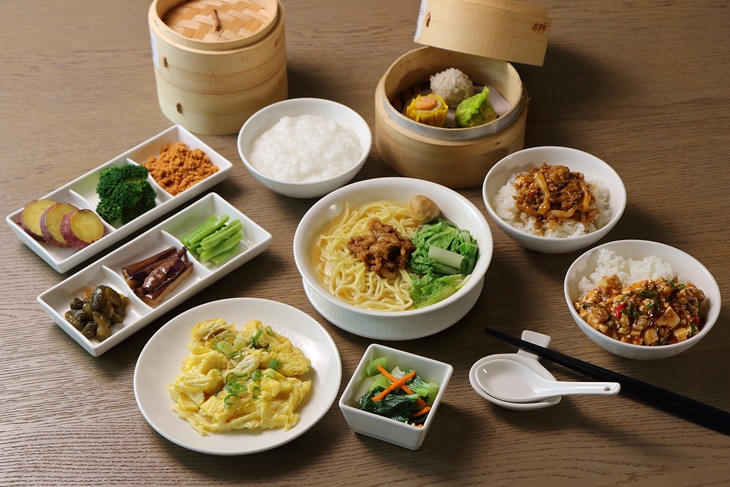 Le cafe 咖啡廳自助早餐