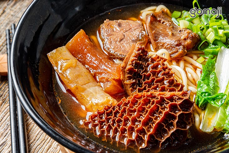 經典牛三寶麵