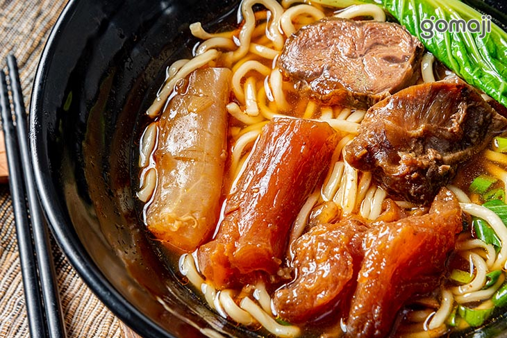 半筋半肉麵
