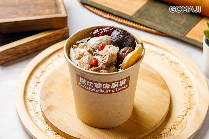 暖心香菇雞湯一份