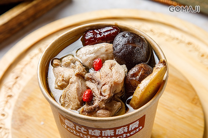 暖心香菇雞湯一份