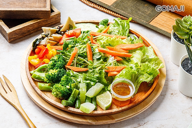 新鮮沙拉餐盒一份