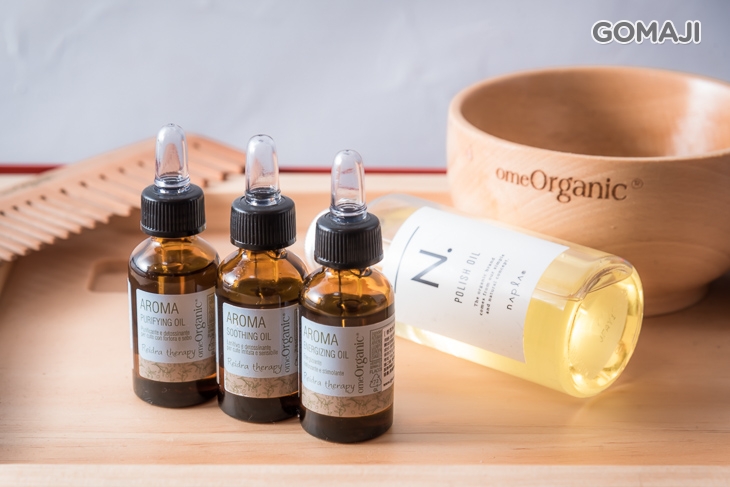 依今日心情挑選義大利omeOrganic香氛系列精油：甜檸舒緩/冰荷淨化/迷迭活化 3選1