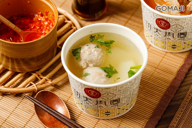 笑傲蘿蔔貢丸湯