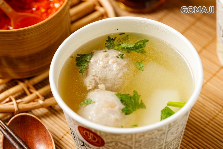 笑傲蘿蔔貢丸湯