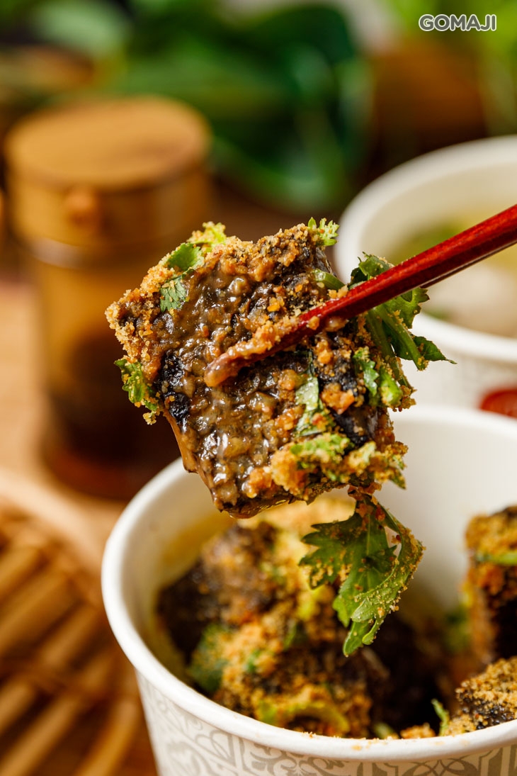 逍遙古味豬血糕