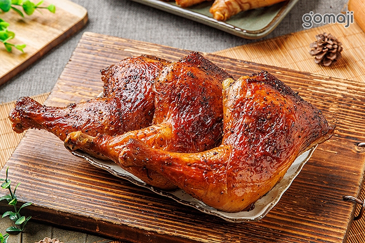 烤雞腿