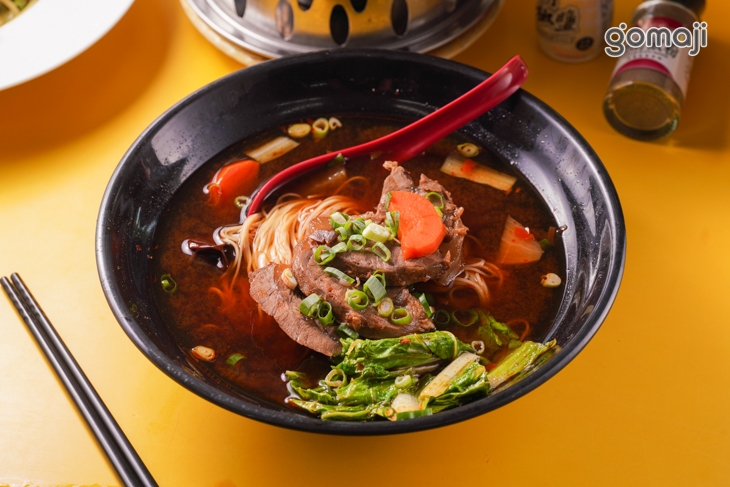 蔥燒牛肉麵