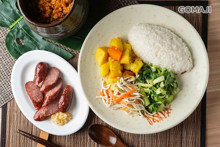 香腸飯