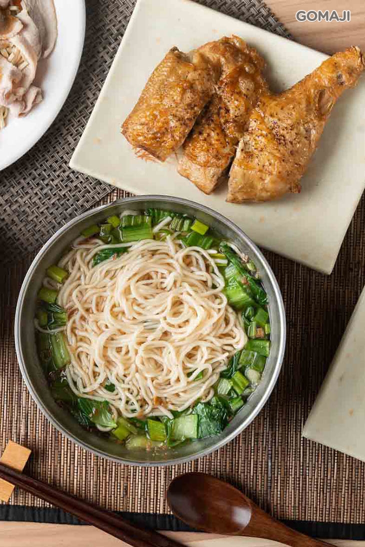 雞腿麵