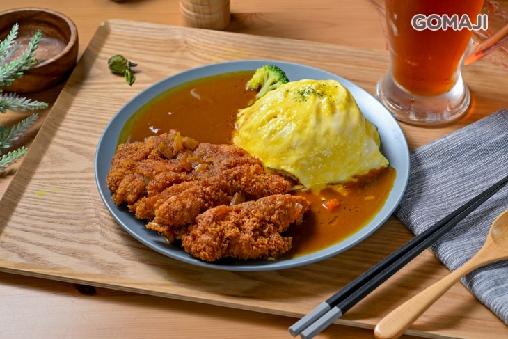 歲食職人雞排咖哩