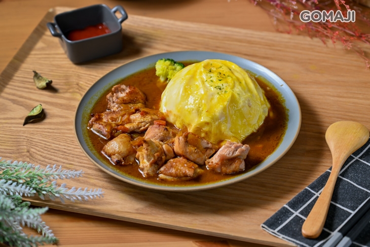歲食職人雞肉咖哩