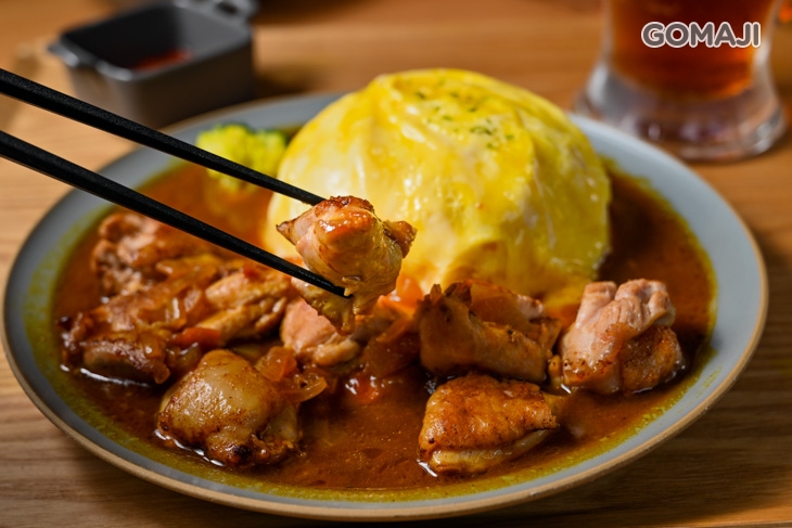 歲食職人雞肉咖哩